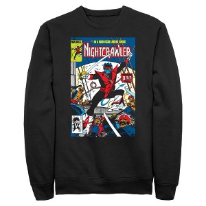 Mens Marvel Nightcrawler Cover Sweatshirt - 1 of 4