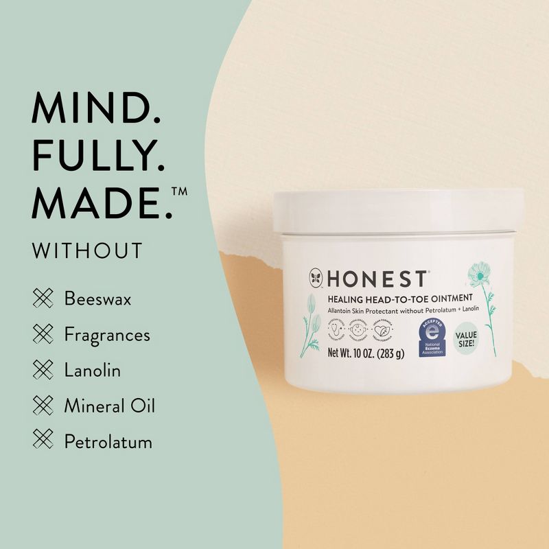 The Honest Company Healing Head-to-Toe Ointment Fragrance Free, 5 of 10