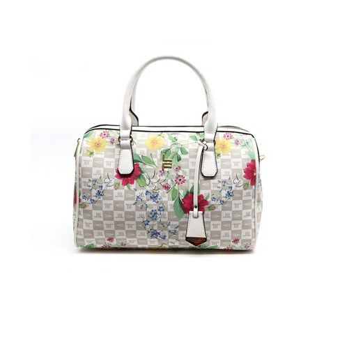 London Fog Calla Signature Satchels - White : Target