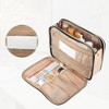 Unique Bargains Large Water-resistant Makeup Bags and Organizers 1 Pc - 4 of 4