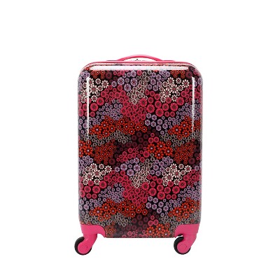 Crckt 21" Kids' Hardside Carry On Spinner Suitcase - Berry Floral