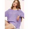 Women's LIGHTWEIGHT VNECK SWEATER - LA MIEL - 3 of 3