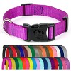 Country Brook Petz American Made Deluxe Nylon Dog Collar - 2 of 4
