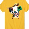 Boys' - Marvel - Avengers Birthday 4 Short Sleeve Graphic T-Shirt - 2 of 4