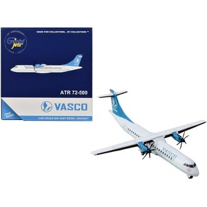 ATR 72-500 Commercial Aircraft "VASCO (Vietnam Air Services Company)" White w/Blue 1/400 Diecast Model Airplane by GeminiJets - 1 of 3