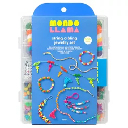 502pc String A Bling Jewelry Set - Mondo Llama™