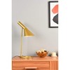 Elegant Lighting Juniper 1 light brass table lamp - 2 of 4