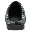 Alpine Swiss Peter Mens Memory Foam Wide Fleece Clog Slippers Slip On House Shoes - 3 of 4