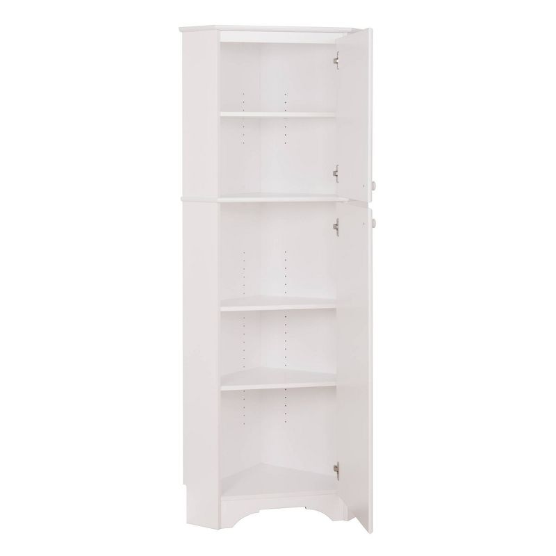 Elite Tall 2 Door Corner Storage Cabinet - Prepac, 6 of 10