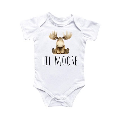 Little Moose - Baby Boy Girl Clothes Infant Onesie® Funny Cute Newborn GS1