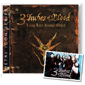 3 Inches of Blood - Long Live Heavy Metal (CD) - 1 of 1