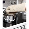 All-Clad Premium Silicone Oven Mitts, 2-Pack, Almond - 4 of 4