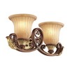 Livex Lighting Villa Verona 2 - Light Vanity in  Verona Bronze/Aged Gold Leaf - 4 of 4