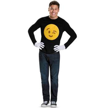 Disguise Wink Emoticon Costume Kit