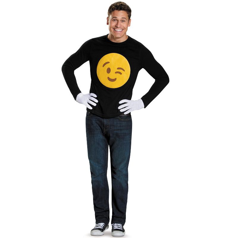 Disguise Wink Emoticon Costume Kit, 1 of 2