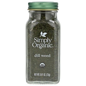 Simply Organic Dill Weed, 0.81 oz (23 g) - 1 of 2