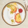 Saro Lifestyle Table Napkins With Pumpkins Design (Set of 4) - 4 of 4