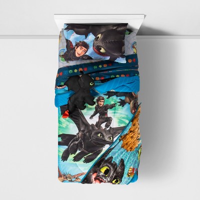 How To Train Your Dragon 3 Kids Bedding Collection Target