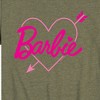 Boys' - Barbie - Barbie Arrow Heart Logo Short Sleeve Graphic T-Shirt - 2 of 4