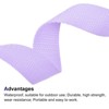 Unique Bargains Waterproof Durable Lightweight Polypropylene Webbing Strap for Outdoor - 3 of 4