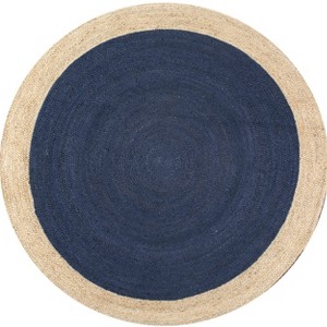 Nuloom Eleonora Casual Jute Indoor Area Rug - 1 of 4