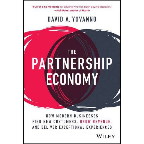 The Partnership Economy - by  David A Yovanno (Hardcover) - image 1 of 1