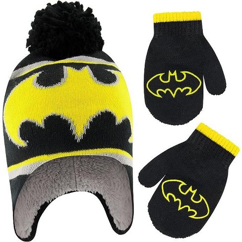 Batman Pom Beanie