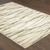 Camryn Sandstone Layers Rug Ivory/Sand - Captiv8e Designs - 4 of 4