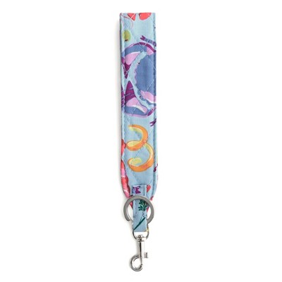 Vera Bradley Women's Outlet Cotton Wide Wristlet Strap