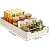 Slide Out Cabinet Organizer, Sliding Drawer Pantry Shelf W/Damping Guide, Nylon Adhesive, Heavy Duty Pantry Shelves For Bathroom, Kitchen - 2 of 4