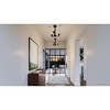 Urban Ambiance Luxury New Traditional Chandelier 14''H x 16''W,  Midnight Black Finish,  Griffith Collection, UHP3987 - 2 of 4
