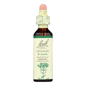Bach - Flower Remedies Essence - Centaury - 0.7 fl oz - 1 of 2