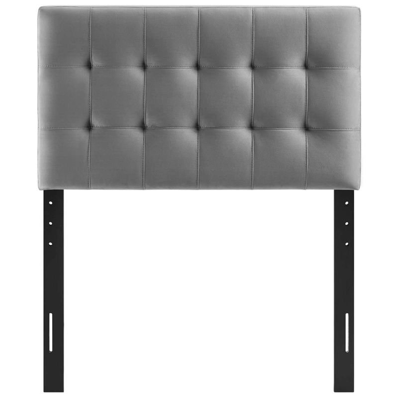 Lily Biscuit Tufted Twin Performance Velvet Headboard - Modway, 4 of 9