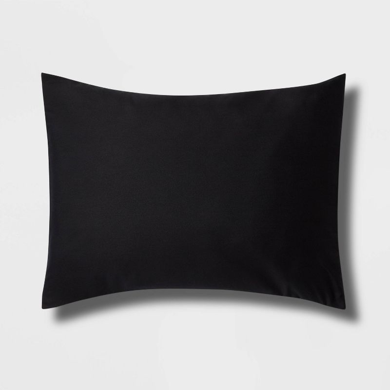 Standard Down Alternative Washed Microfiber Comforter Sham - Room Essentials™, 1 of 6
