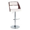Set of 2 Cecina Adjustable Barstools - LumiSource - 2 of 4