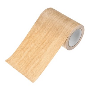 Unique Bargains Self Adhesive Realistic Wood Grain Durable Multi Use Masking Tape 1 Pc - 1 of 4