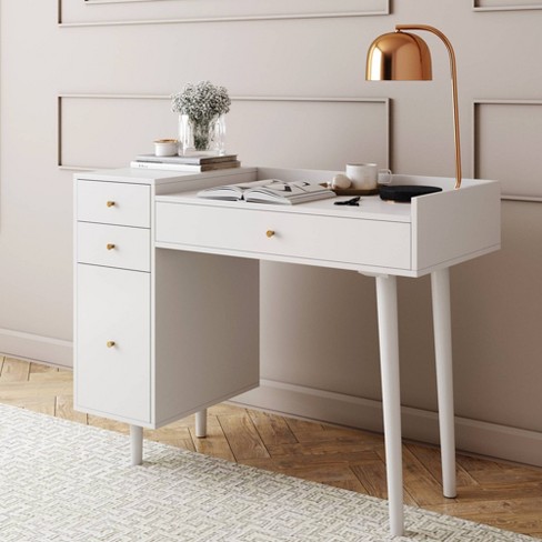 Small on sale desk vanity