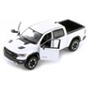 2019 RAM 1500 Rebel Crew Cab Pickup Truck White 1/24-1/27 Diecast Model Car by Motormax - 2 of 3