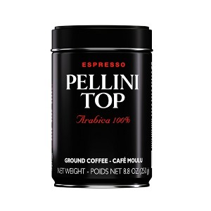 Pellini Top Ground Coffee in a Can 8.8oz / 250g - 1 of 4