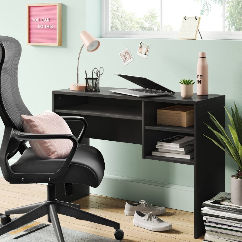 Comfort Office Chair Black - Room Essentials&#8482;, 3 of 9
