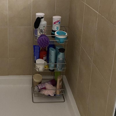 Bathroom Shower Caddy Chrome - Made By Design™ : Target