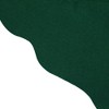 Northlight 38" Pine Green Scalloped Edge Round Christmas Tree Skirt - 3 of 3