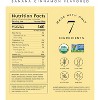 Truvani Organic Banana Cinnamon Protein Powder, 22.19 Oz - 2 of 4