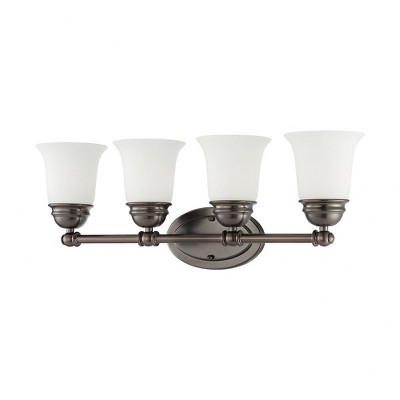 Thomas Lighting Bella 4 - Light Vanity in  Oiled Bronze