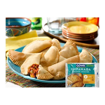 Goya Frozen Disco Grandes Para Empanadas - 20oz/10ct