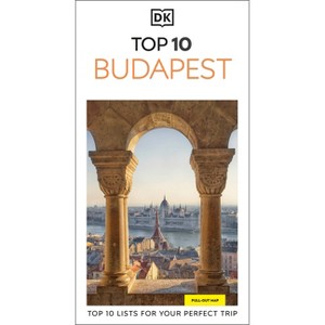 DK Top 10 Budapest - (Pocket Travel Guide) by  Dk Travel (Paperback) - 1 of 1