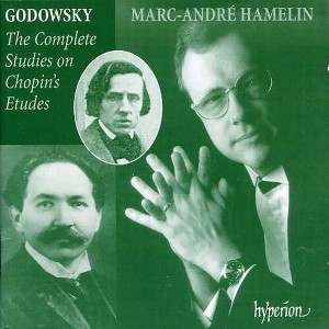 Marc-André Hamelin - Godowsky: Complete Studies on Chopin's Etudes (CD) - 1 of 1