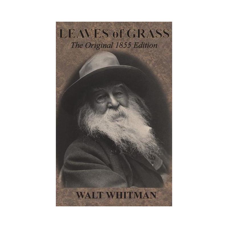 Leaves of Grass - by  Walt Whitman (Hardcover), 1 of 2