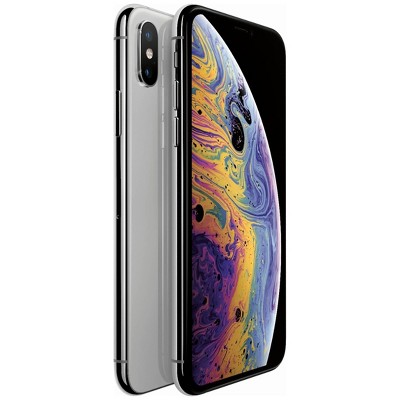 Apple iPhone XS Pre-Owned (GSM Unlocked) 256GB Smartphone - Silver