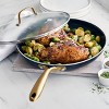 GreenPan Studio 12" Ceramic Nonstick Covered Aluminum Fry pan Black - 2 of 4